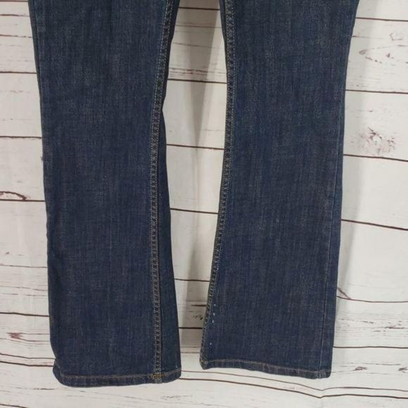 Guess Riviera fit & flare Wide Leg sz 27 jeanz - Picture 4 of 8